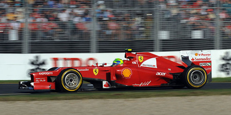 Felipe Massa GP de Australia