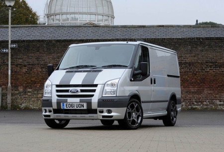 Ford Transit SportVan, otra furgoneta racing más para Reino Unido