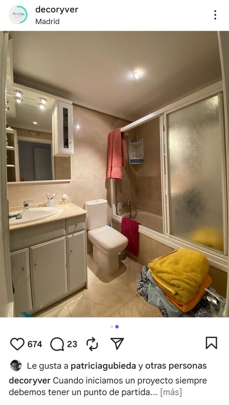 Reforma cuarto de baño