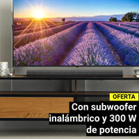 MediaMarkt celebra su Black Friday dejando esta barra de sonido superventas por solo 95 euros