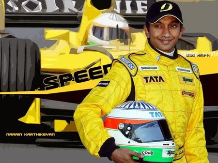 Narain Karthikeyan, nuevo piloto de Hispania F1 Racing Team