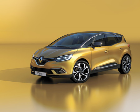 Renault Scénic 2016, fiel al concepto del monovolumen