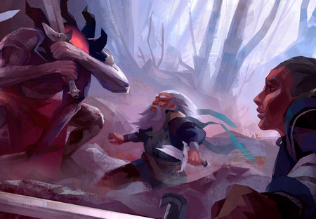 El arte conceptual de 'Massive Chalice' tiene buena pinta