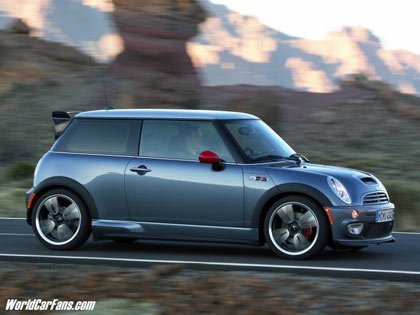 2007 Mini Cooper S GP