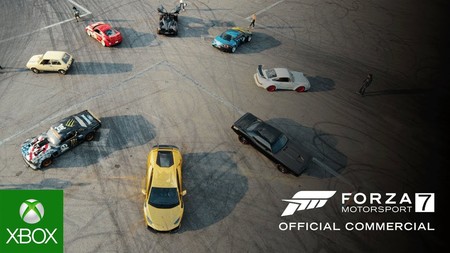 Forza Motorsport 7 ya es GOLD y Turn 10 lo celebra anunciando una demo y con un spot muy loco