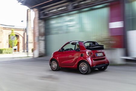Smart Eq Fortwo Cabrio
