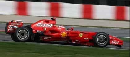 Raikkonen, el más rápido en Australia para comenzar