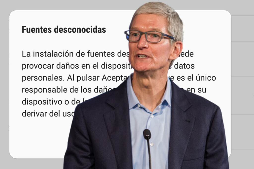 Tim Cook dice que hay 47 veces más malware en Android que en iOS y era verdad... en 2018