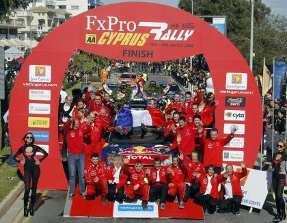 Lo mejor y lo peor del Rally de Chipre