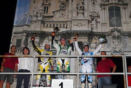 Maxime Lesage y Francisco José Ortuño se anotan la primera victoria del Campeonato de España de Supercross