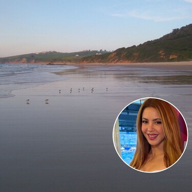 El refugio de Shakira entre dos de los pueblos más bonitos del norte: playas salvajes, acantilados y un parque natural frente al mar 