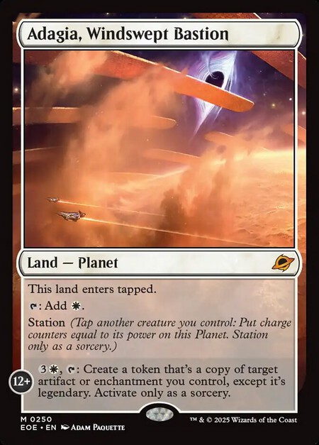 Eoe 250 Adagia Windswept Bastion