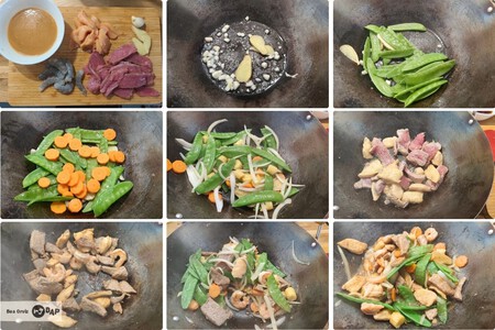 Pasos Familia Feliz China