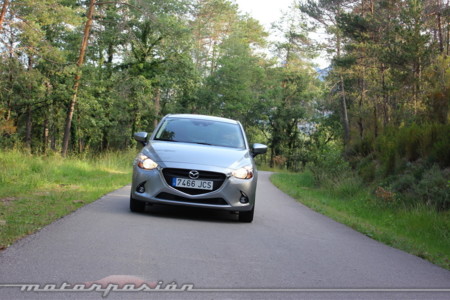 Mazda2 2015 Prueba 55