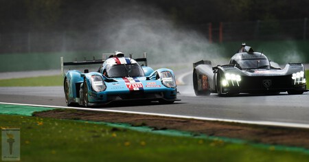 Glickenhaus Peugeot Spa Wec 2023