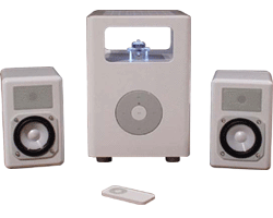 iTube de Gini, sistema de altavoces