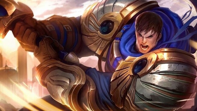 Portada Guia Garen League Of Legends