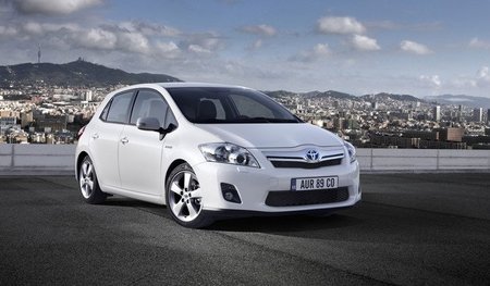 Toyota Auris HSD