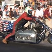 La dragster más inconducible de la historia