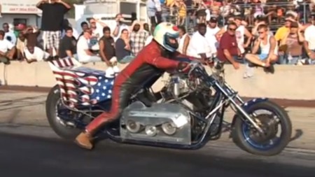 La dragster más inconducible de la historia