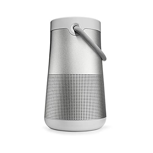 Bose Altavoz Bluetooth portátil SoundLink Revolve+ (Serie II), Inalámbrico, resistente al agua y con batería de larga duració, Blanco