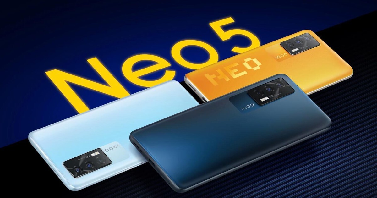Vivo IQOO Neo 5, características, precio y ficha técnica