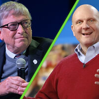 En 1980, Bill Gates entregó casi el 10% de Microsoft para contratar su amigo Steve Ballmer: hoy es más rico que Gates 