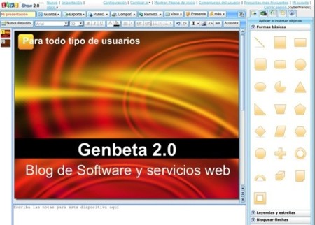 Zoho Show ofrece nuevas características