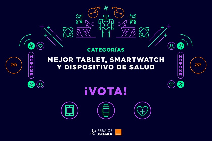 Mejor tablet, smartwatch y dispositivo de salud vota en los Premios