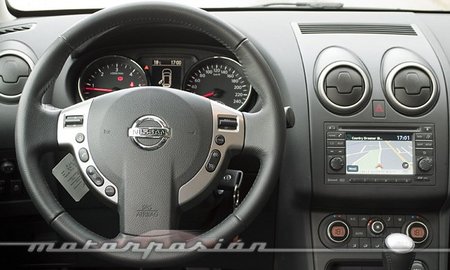 Nissan Qashqai Interior