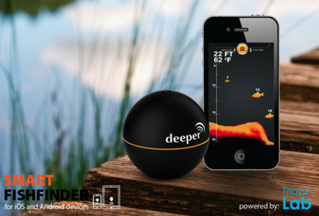 Deeper, un sónar que se comunica con nuestros Smartphones y busca financiación