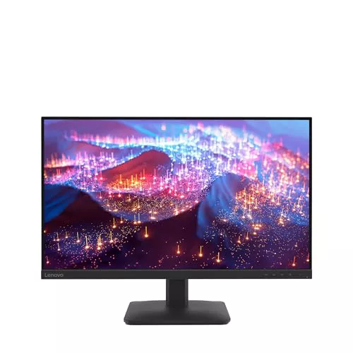 Lenovo L27-4e, Monitor IPS Full HD de 27", 100 Hz, HDMI, VGA