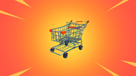 Fortnite Battle Rolaye: ya disponibles los carritos de la compra como vehículos y las setas comestibles