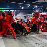 Ferrari se ha convertido en el equipo de F1 más rápido en las paradas en boxes, para alivio de Carlos Sainz 