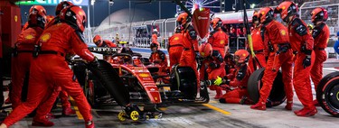Ferrari se ha convertido en el equipo de F1 más rápido en las paradas en boxes, para alivio de Carlos Sainz 