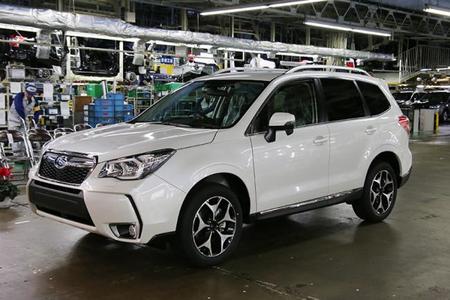 Subaru ya ha producido 20 millones de coches en Japón