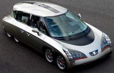 Concept car Eliica