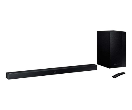Oferta Flash: barra de sonido 2.1 Samsung HW-M360/ZF, con Bluetooth, por 159 euros