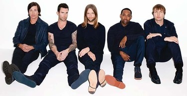 Vuelven Maroon 5: Adam Levine nos pone en el "mapa"