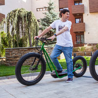 Este híbrido entre patinete eléctrico y bicicleta se llama Vinghen Ti1 y las primeras unidades están a la venta por 800 euros