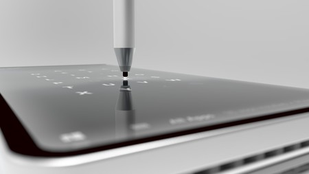 Este diseño nos hace soñar con el aspecto que podría tener un dispositivo con pantalla plegable bajo el sello Microsoft
