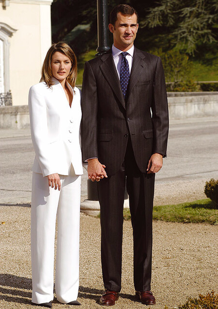 Traje Conjunto Monocolor Oficina Elegante Armani Mango