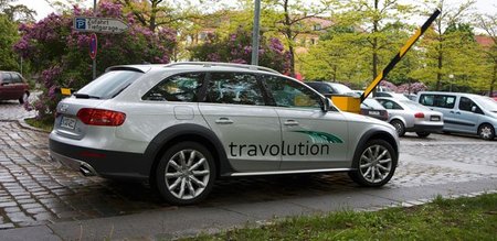 Audi Travolution, continúa su evolución