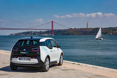 BMW DriveNow Lisboa BMW i3 movilidad carsharing