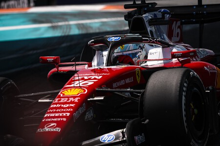 Leclerc Miami F1 2026