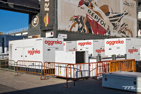 Formula E Aquafuel generadores