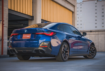 BMW i4 opiniones Mexico manejo 19
