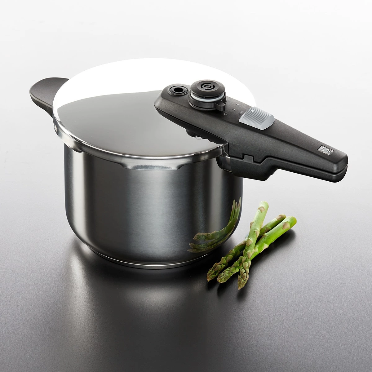 Olla a presión inoxidable 18/10 Active Pro Bra - Acero Olla de 3 litros