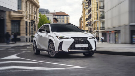Lexus Ux 1