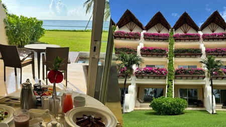 Cómo es hospedarte en Grand Velas Riviera Maya: un resort con las mejores vistas al Caribe de México, con bebidas y comida deliciosa ilimitada